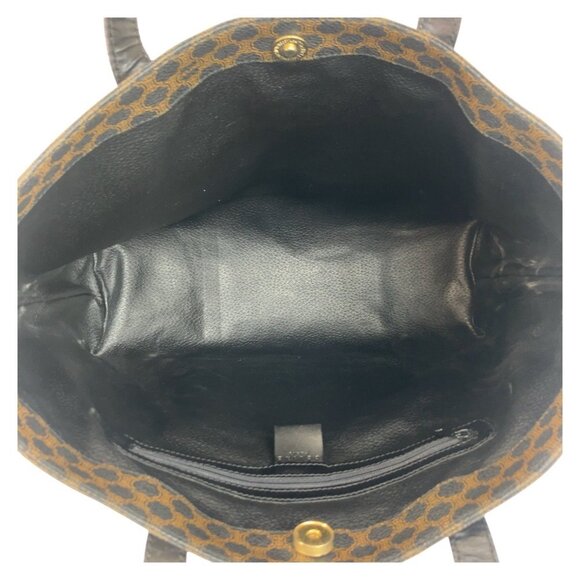 CELINE Vintage Black Shoulder Bag - Picture 9 of 10